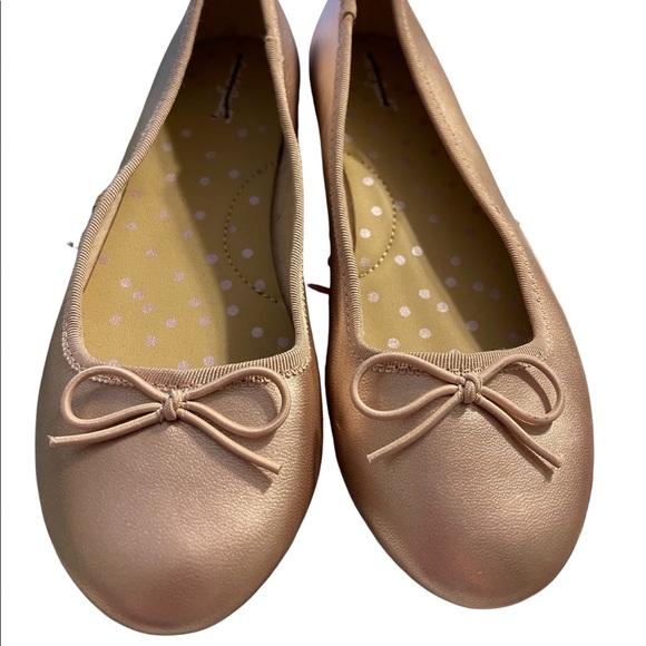 Cat & Jack Pink Flats - Picture 1 of 3